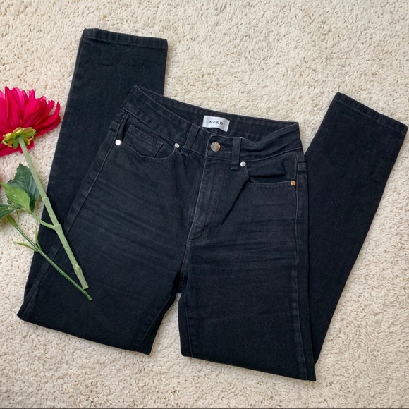 NEED Cousin Fit Jean in Borrowed Black - Picture 4 of 8